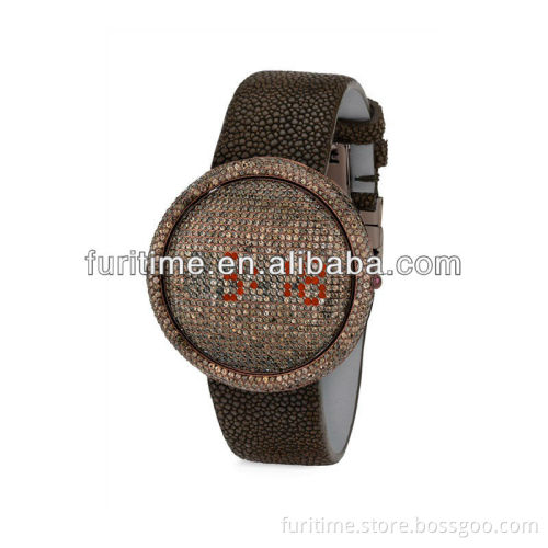 hip hop brand watches cool men wrist watch fashion rhinestone watches